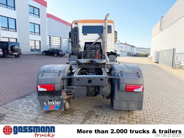 Standard tractor unit MAN TGS 18.460 4x4H BLS, HydroDrive, Kipphydraulik