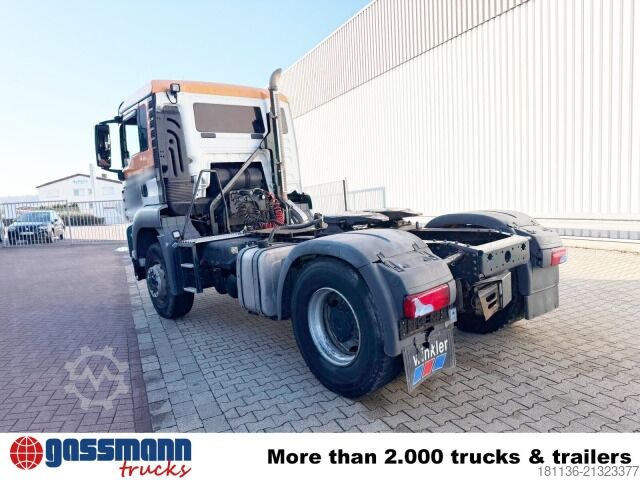 Standard tractor unit MAN TGS 18.460 4x4H BLS, HydroDrive, Kipphydraulik