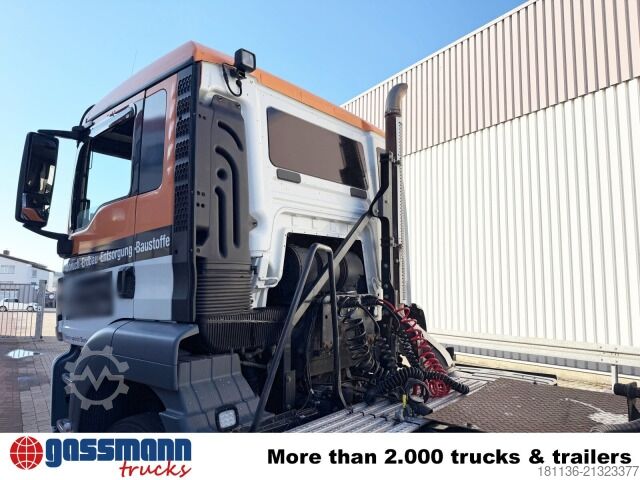 Standard tractor unit MAN TGS 18.460 4x4H BLS, HydroDrive, Kipphydraulik