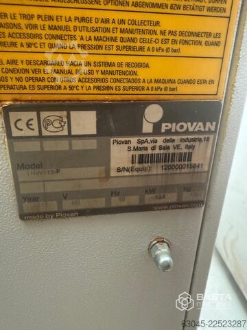 PIOVAN THW112-F (2011) PIOVAN THW112-F