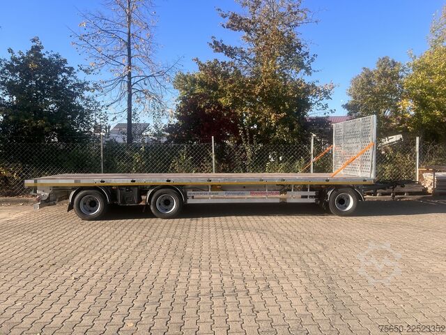 Open trailer Möslein T 3 Plato 10,5 m  3 Achs Jumbo- Plato- Anhänger 10,50 m, Mega