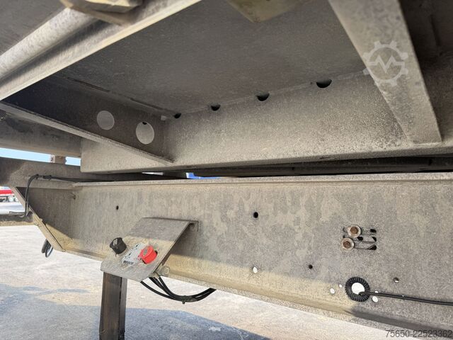 Three-way tipper trailer  TK  14 t Tandemkipper- Tieflader