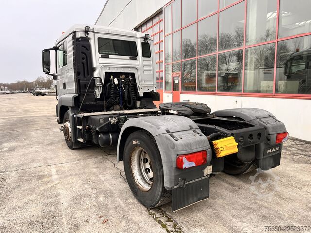 Heavy-duty truck MAN Truck & Bus K1AAB  TGS 18.4804x4 Hydrodrive
