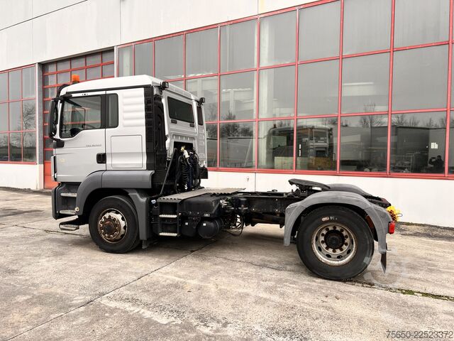 Heavy-duty truck MAN Truck & Bus K1AAB  TGS 18.4804x4 Hydrodrive