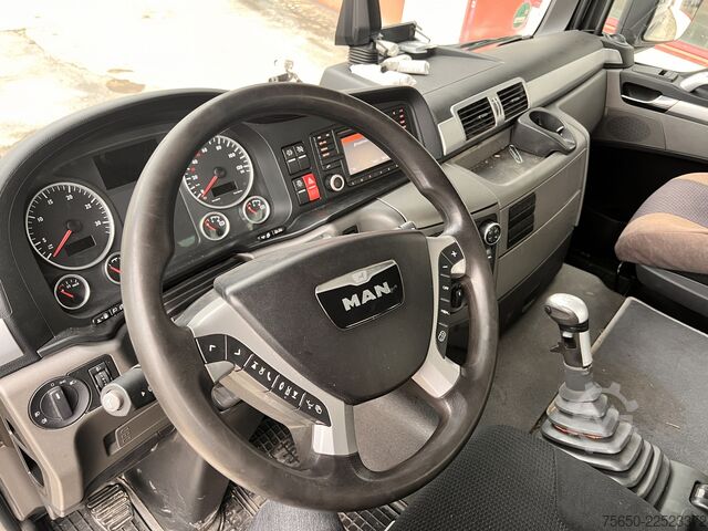 Heavy-duty truck MAN Truck & Bus K1AAB  TGS 18.4804x4 Hydrodrive