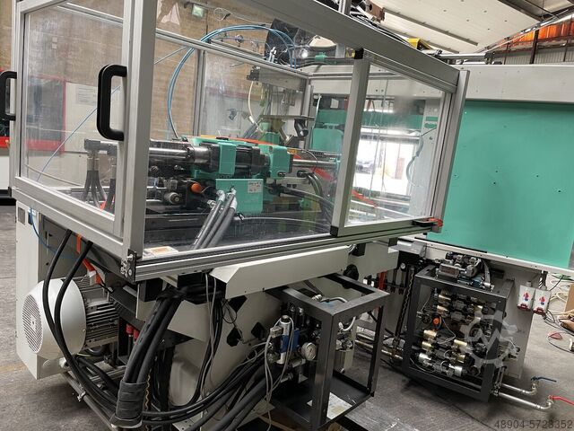 Injection moulding machine Arburg 420C 1000-150/150/60 3-Farben 20.092 h