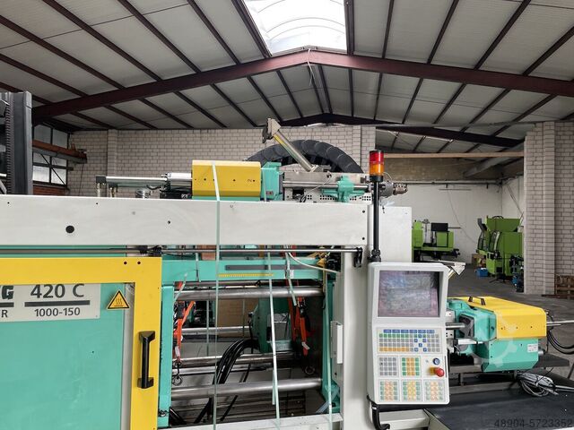 Injection moulding machine Arburg 420C 1000-150/150/60 3-Farben 20.092 h