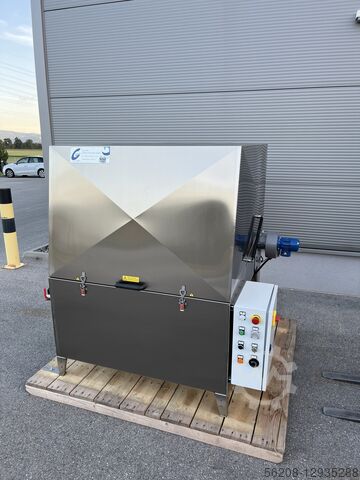 Spritzreinigungsanlage - Toploader Glogar SM11