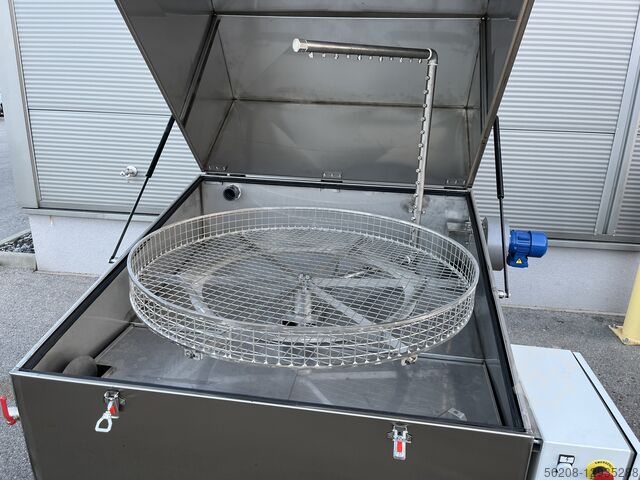 Spritzreinigungsanlage - Toploader Glogar SM11