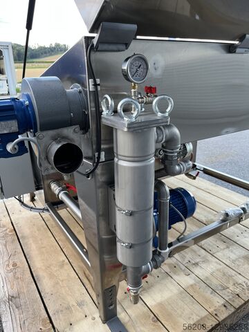 Spritzreinigungsanlage - Toploader Glogar SM11