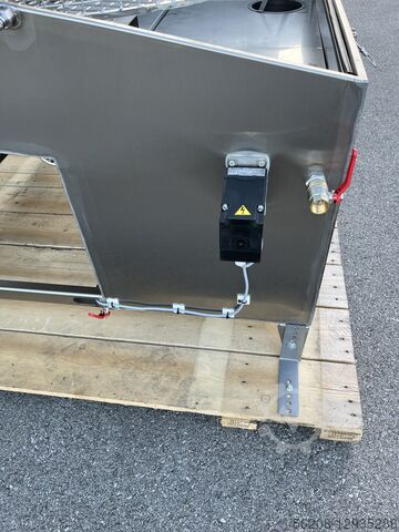 Spritzreinigungsanlage - Toploader Glogar SM11