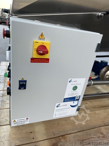 Spritzreinigungsanlage - Toploader Glogar SM11