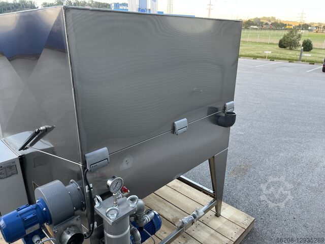 Spritzreinigungsanlage - Toploader Glogar SM11