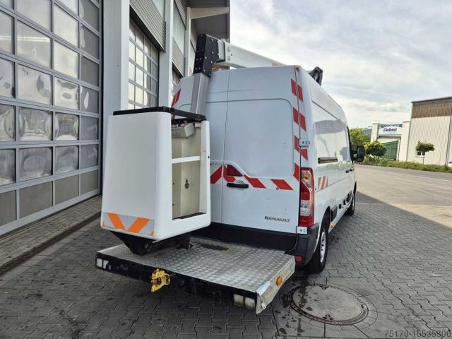 Working platform truck RENAULT Master 2.3 dCi / KLUBB K32, 12,5m