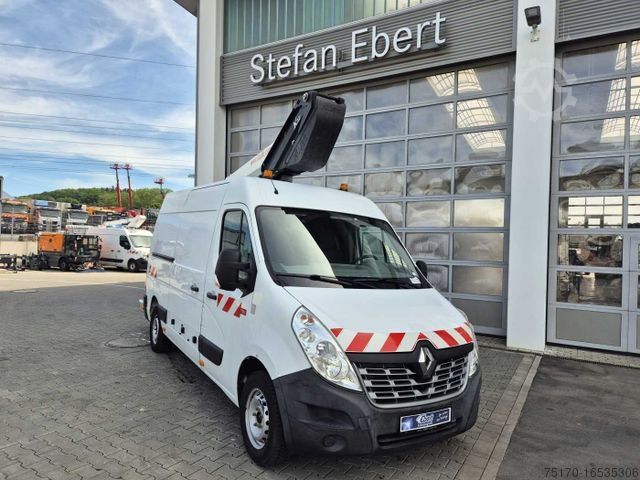 Working platform truck RENAULT Master 2.3 dCi / KLUBB K32, 12,5m
