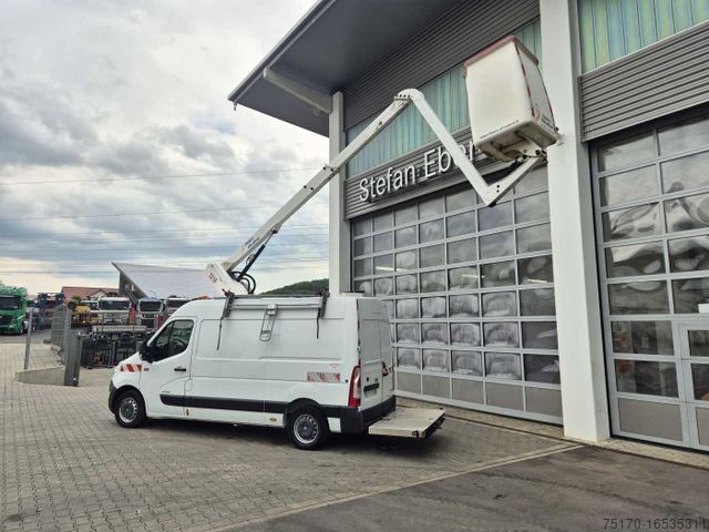 Working platform truck RENAULT Master 2.3 dCi / France Elevateur 121FT, 12m
