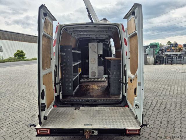 Working platform truck RENAULT Master 2.3 dCi / France Elevateur 121FT, 12m
