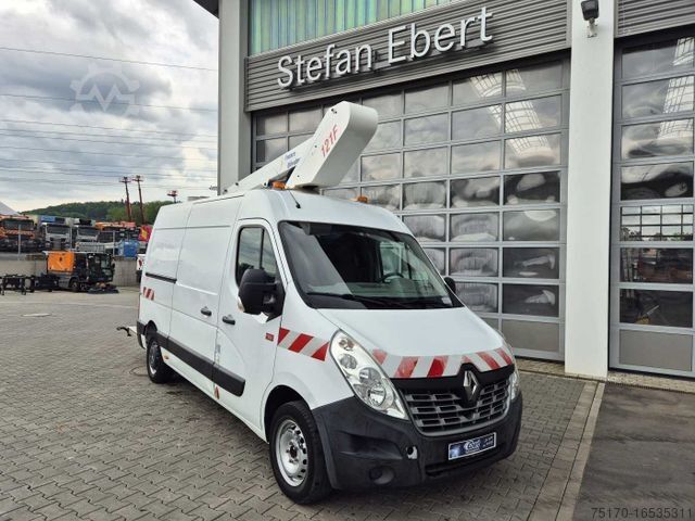 Working platform truck RENAULT Master 2.3 dCi / France Elevateur 121FT, 12m