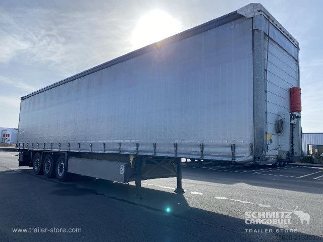 Open semitrailer with tarp Schmitz Cargobull Semitrailer Curtainsider Standard