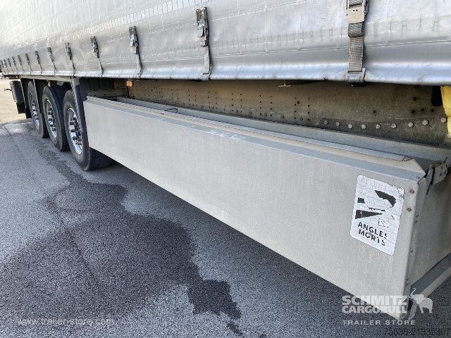 Open semitrailer with tarp Schmitz Cargobull Semitrailer Curtainsider Standard