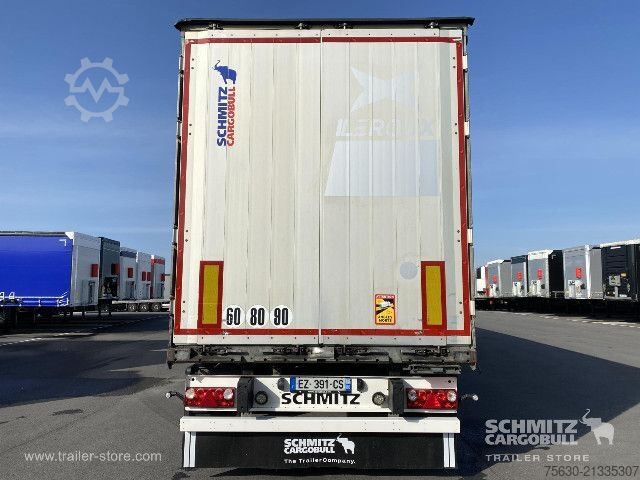 Open semitrailer with tarp Schmitz Cargobull Semitrailer Curtainsider Standard