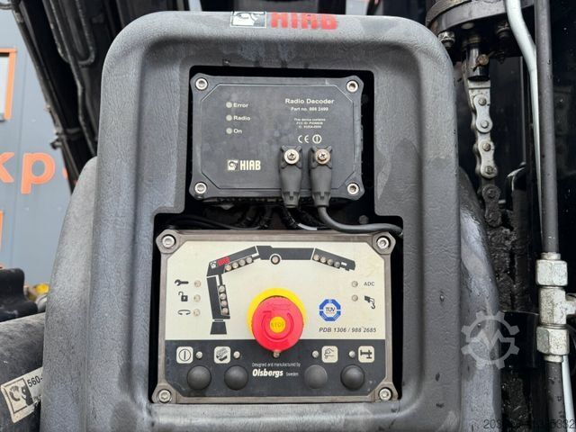 Truck mounted crane SCANIA R580 LB 8x2*6 HNB SZM mit Kran HIAB XS 422