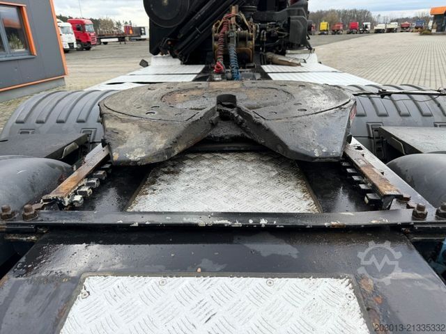 Truck mounted crane SCANIA R580 LB 8x2*6 HNB SZM mit Kran HIAB XS 422