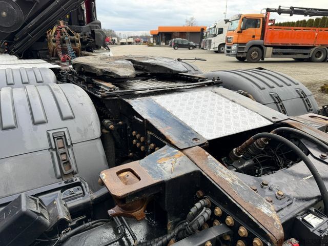 Truck mounted crane SCANIA R580 LB 8x2*6 HNB SZM mit Kran HIAB XS 422