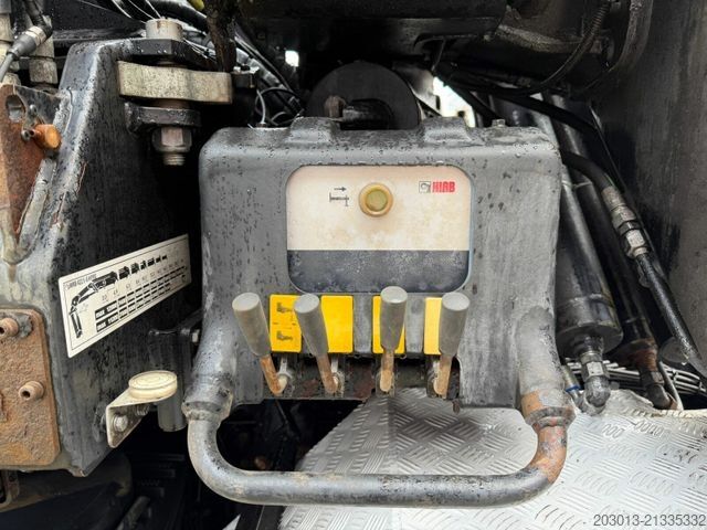 Truck mounted crane SCANIA R580 LB 8x2*6 HNB SZM mit Kran HIAB XS 422