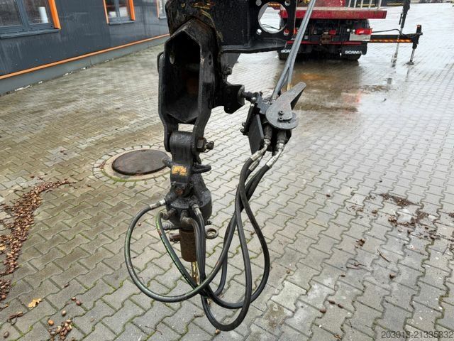 Truck mounted crane SCANIA R580 LB 8x2*6 HNB SZM mit Kran HIAB XS 422
