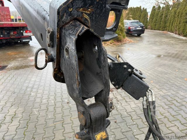 Truck mounted crane SCANIA R580 LB 8x2*6 HNB SZM mit Kran HIAB XS 422