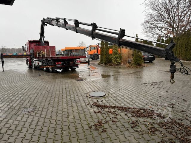 Truck mounted crane SCANIA R580 LB 8x2*6 HNB SZM mit Kran HIAB XS 422