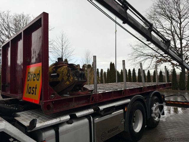 Truck mounted crane SCANIA R580 LB 8x2*6 HNB SZM mit Kran HIAB XS 422