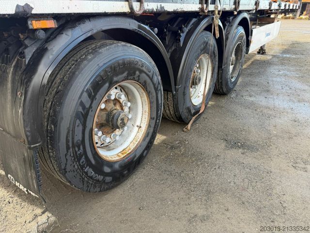 Swap body semitrailer KRONE SD 3 Achse Pritsche