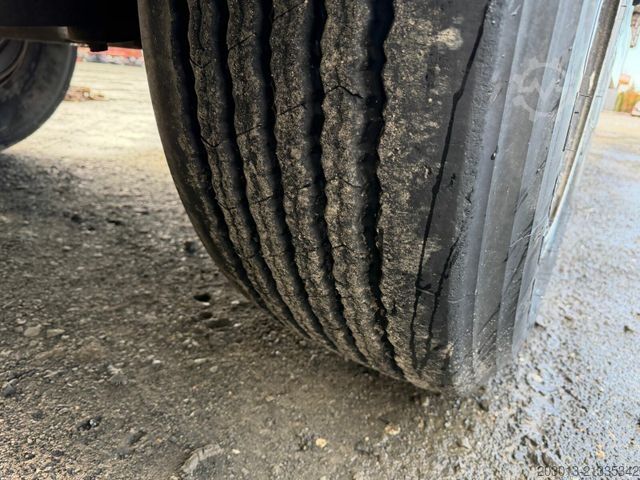 Swap body semitrailer KRONE SD 3 Achse Pritsche