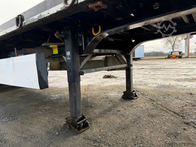 Swap body semitrailer KRONE SD 3 Achse Pritsche