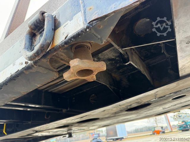 Swap body semitrailer KRONE SD 3 Achse Pritsche