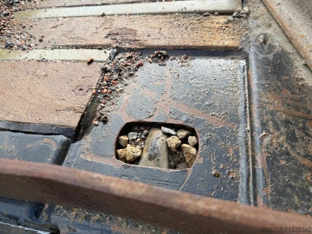 Swap body semitrailer KRONE SD 3 Achse Pritsche