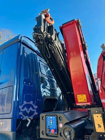 Truck mounted crane MERCEDES-BENZ Arocs 2548 6x4 ALLRAD KRAN 21m SEILWINDE