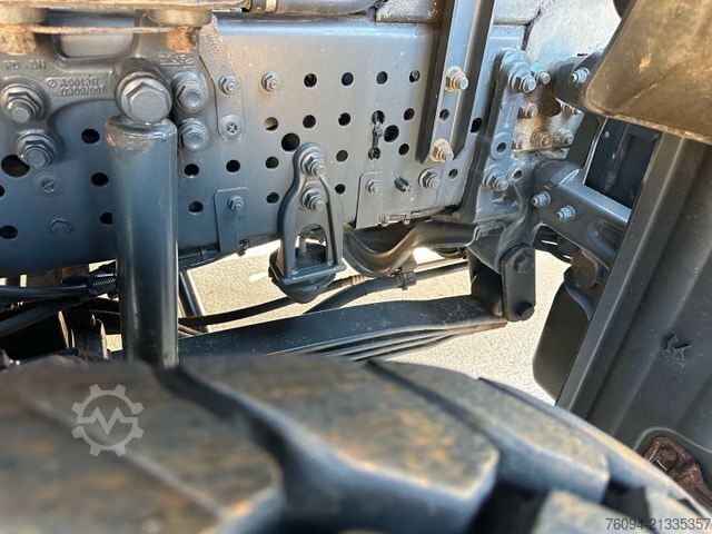 Truck mounted crane MERCEDES-BENZ Arocs 2548 6x4 ALLRAD KRAN 21m SEILWINDE