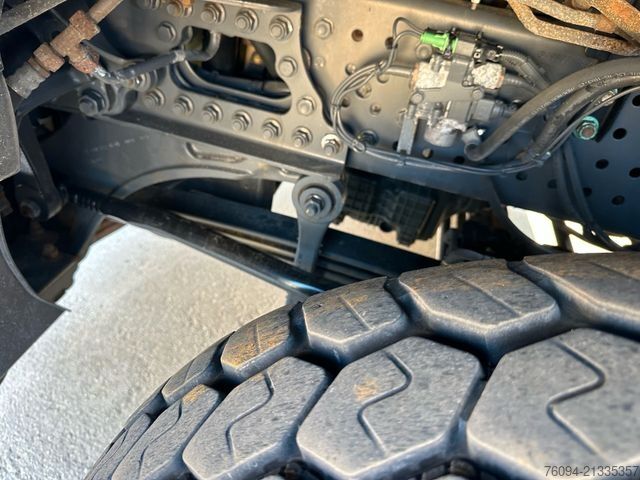 Truck mounted crane MERCEDES-BENZ Arocs 2548 6x4 ALLRAD KRAN 21m SEILWINDE