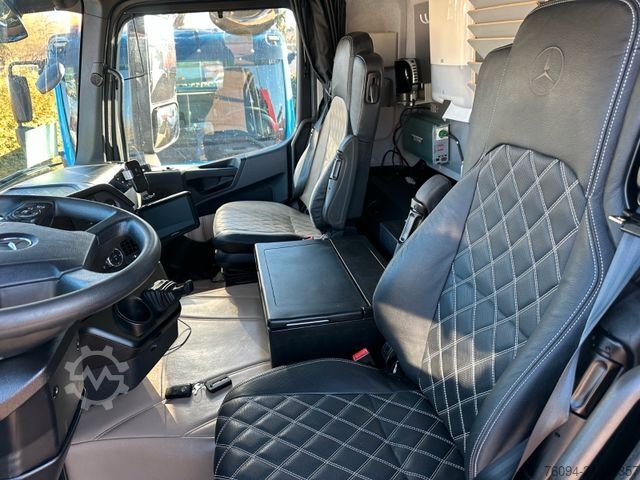 Truck mounted crane MERCEDES-BENZ Arocs 2548 6x4 ALLRAD KRAN 21m SEILWINDE