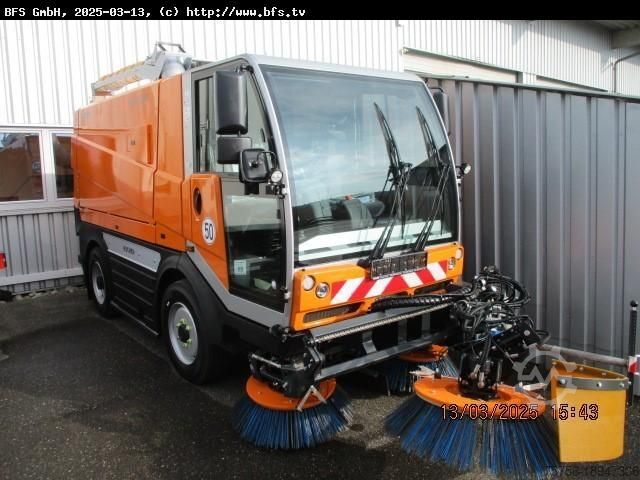 Spezial-LKW CityCat 5006 Bucher CC5006 beidseitig + Frontbes