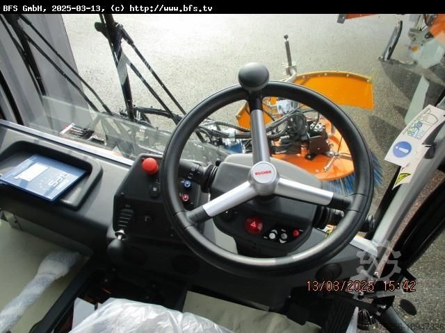 Special purpose truck  CityCat 5006 Bucher CC5006 beidseitig + Frontbes