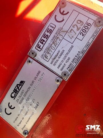 Crane arm Fassi Occ Autolaadkraan Fassi F170A2.3 + radio
