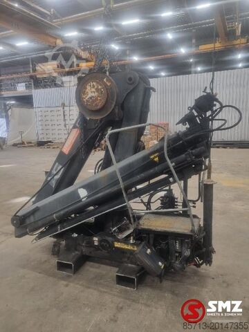 Crane arm Hiab Occ Autolaadkraan Hiab 144B-3 Duo + radio