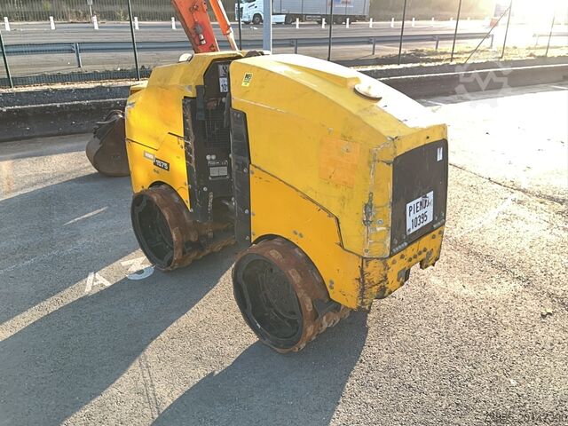 Tandem Roller Ammann ARR 1575 – Remote-Controlled Trench Roller Ideal for Soil Compaction