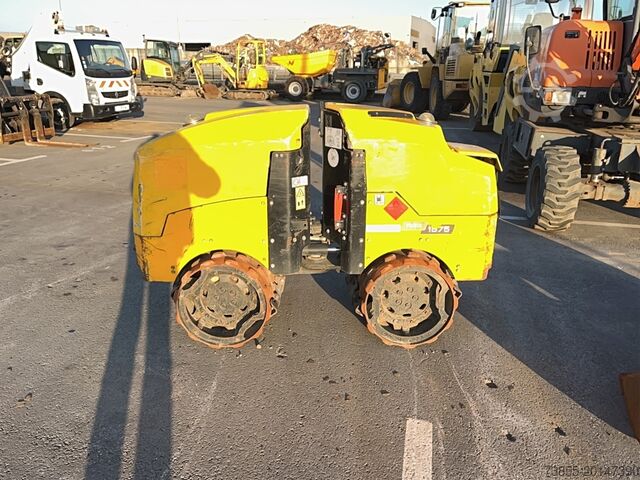 Tandem Roller Ammann ARR 1575 – Remote-Controlled Trench Roller Ideal for Soil Compaction