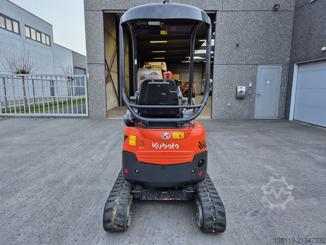 Mini excavator kubota U17-3α