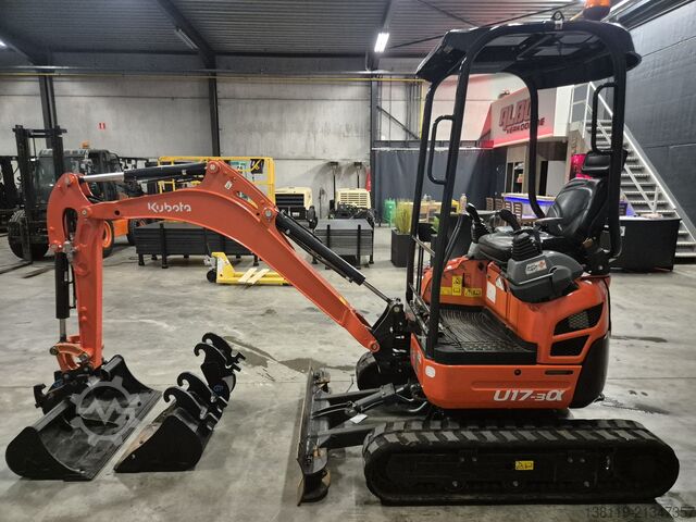 Mini excavator Kubota U17-3α